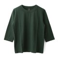 30/-天竺 七分袖Tシャツ (6450:DGR)