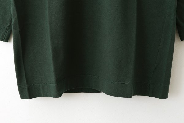 画像4: 30/-天竺 七分袖Tシャツ (6450:DGR)