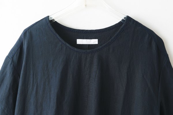 画像3: リネンバイオ半袖OP (251-1642:NV)