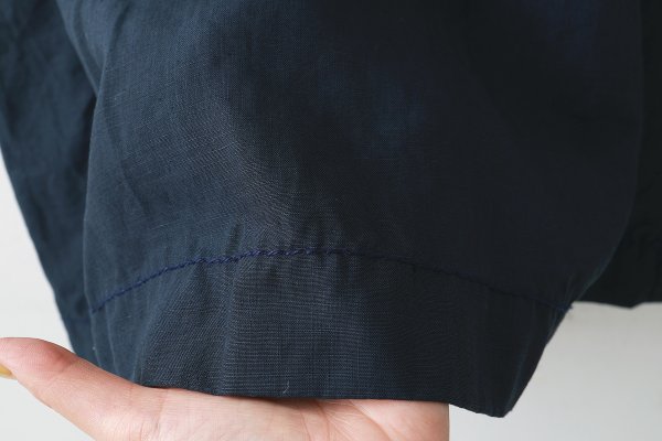 画像8: リネンバイオ半袖OP (251-1642:NV)