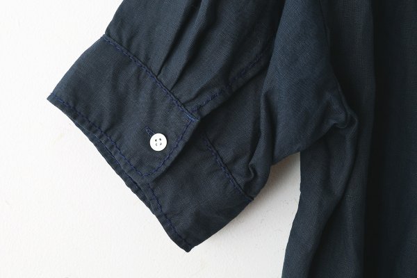 画像10: リネンバイオ半袖OP (251-1642:NV)