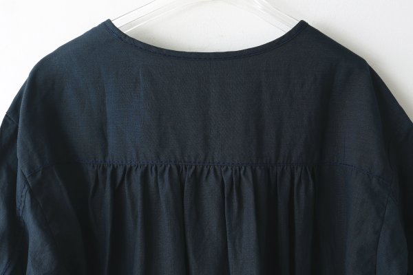 画像9: リネンバイオ半袖OP (251-1642:NV)