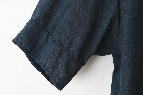 画像5: リネンバイオ半袖OP (251-1642:NV)