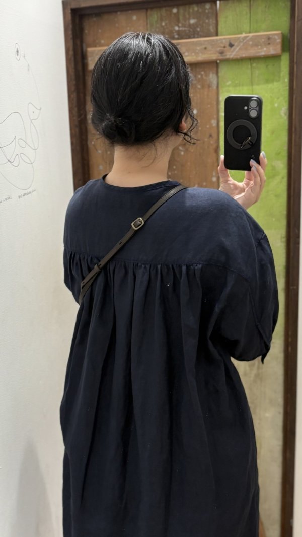 画像14: リネンバイオ半袖OP (251-1642:NV)