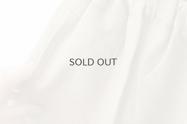 画像6: W/LギャザーワイドPT (252-3389:BG)