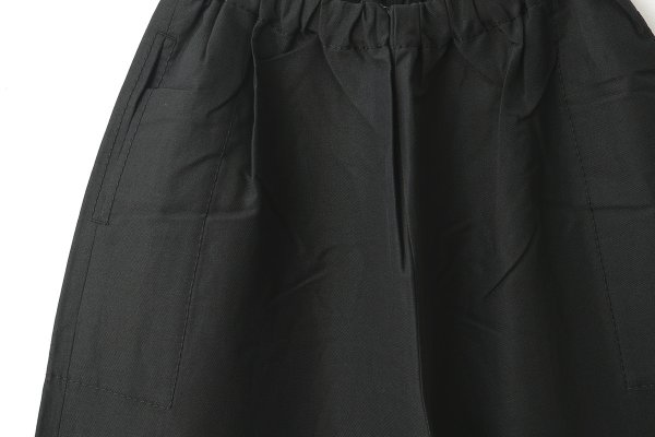 画像4: W/LギャザーワイドPT (252-3389:BK)