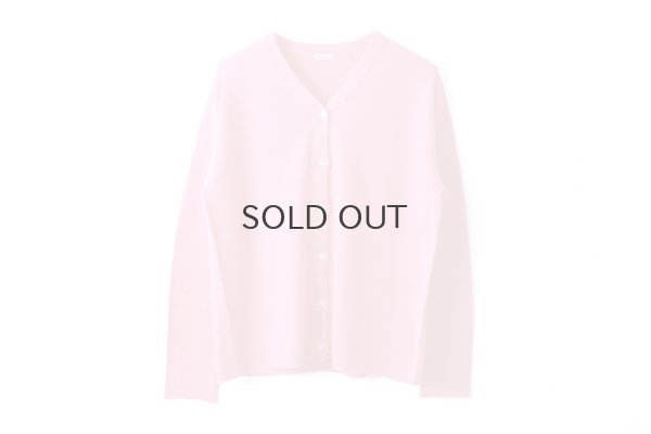 画像1: 梳毛12G カーディガン (252-7928:PK)