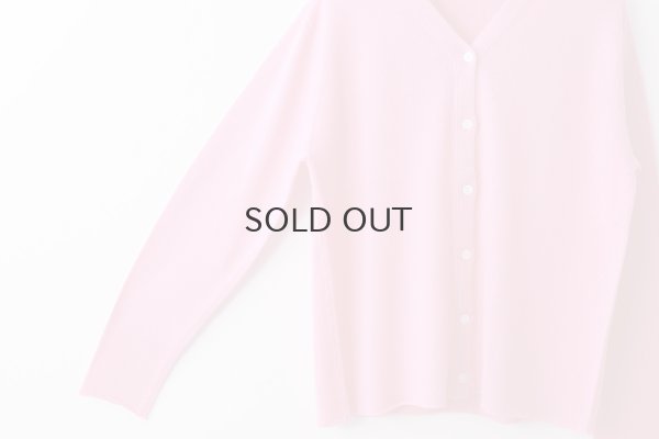 画像5: 梳毛12G カーディガン (252-7928:PK)