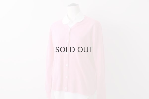 画像8: 梳毛12G カーディガン (252-7928:RD)