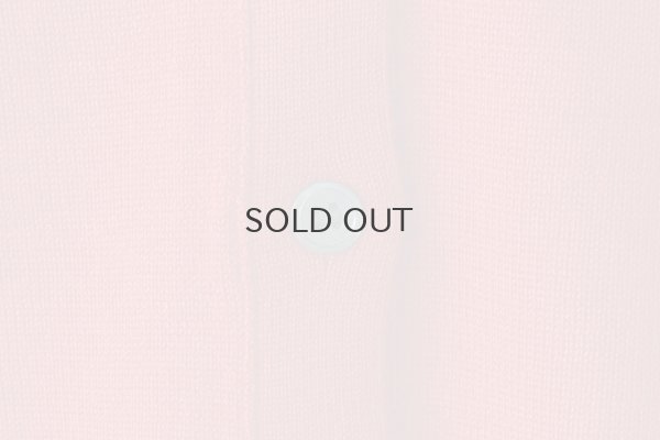 画像4: 梳毛12G カーディガン (252-7928:RD)