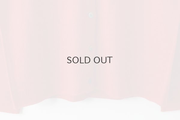 画像6: 梳毛12G カーディガン (252-7928:RD)