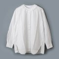 ハイカウントクロス フリルBL (252-5748:WH)