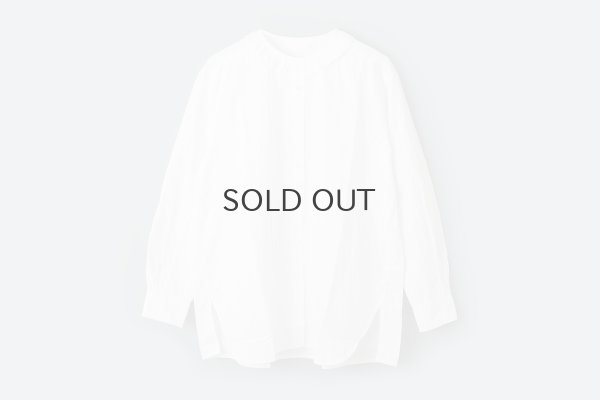 画像1: ハイカウントクロス フリルBL (252-5748:WH)