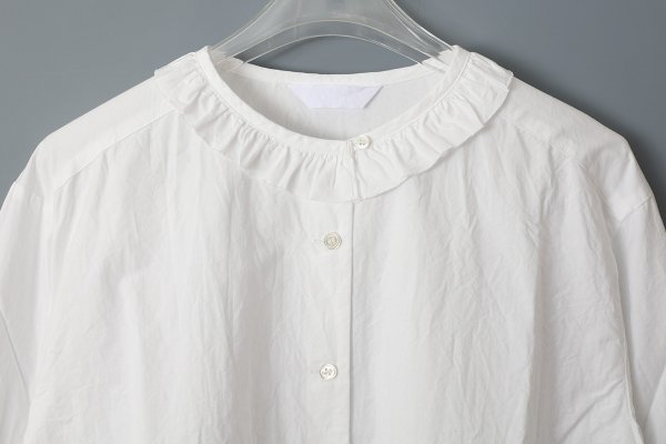 画像3: ハイカウントクロス フリルBL (252-5748:WH)