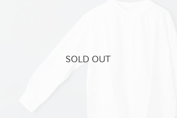 画像5: ハイカウントクロス フリルBL (252-5748:WH)