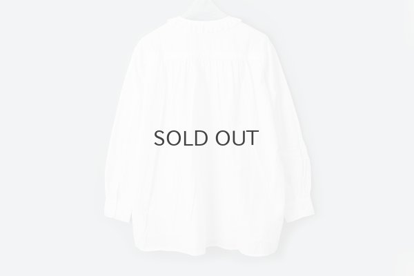 画像2: ハイカウントクロス フリルBL (252-5748:WH)