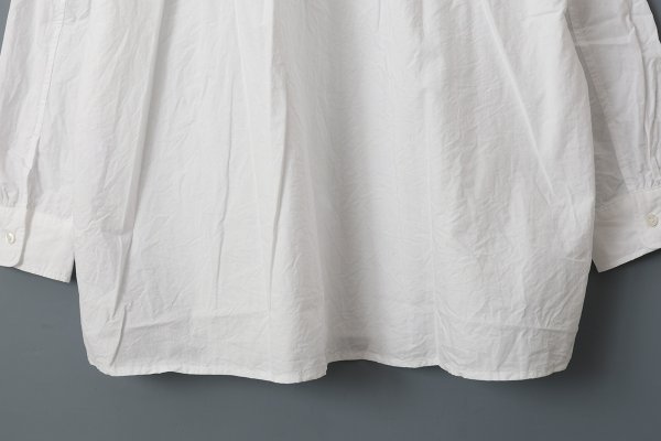 画像9: ハイカウントクロス フリルBL (252-5748:WH)