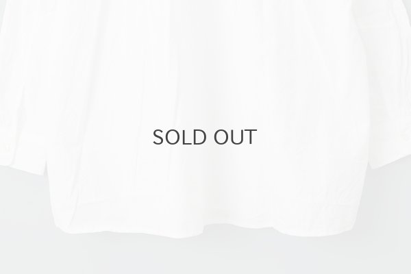 画像9: ハイカウントクロス フリルBL (252-5748:WH)