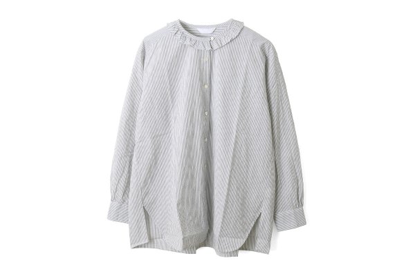 画像1: ハイカウントクロス フリルBL (252-5748:ST)