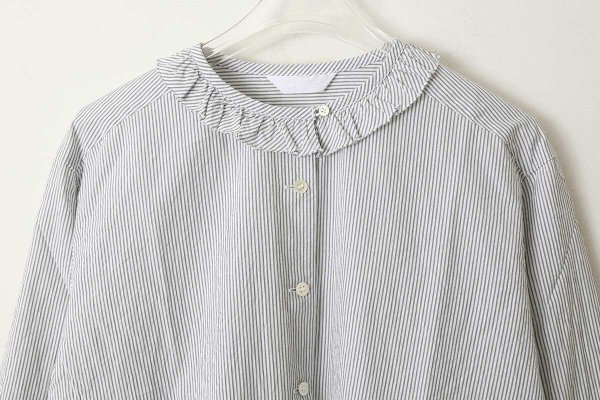 画像3: ハイカウントクロス フリルBL (252-5748:ST)