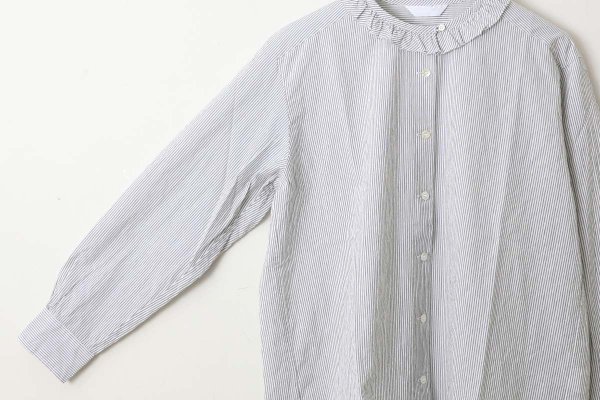 画像5: ハイカウントクロス フリルBL (252-5748:ST)