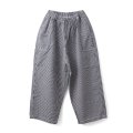 10OZデニムギャザーPT (252-3383:ST)