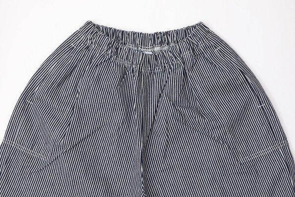 画像3: 10OZデニムギャザーPT (252-3383:ST)