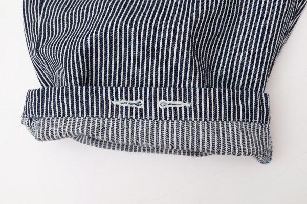 画像8: 10OZデニムギャザーPT (252-3383:ST)