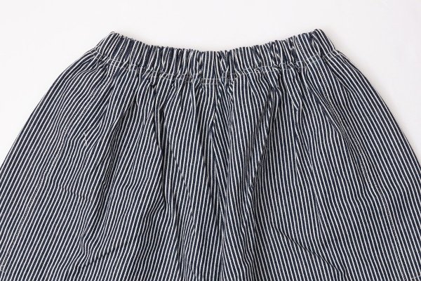 画像9: 10OZデニムギャザーPT (252-3383:ST)