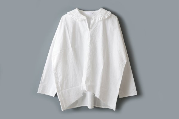 画像1: バルキーシーチングフリル PO BL (252-5746:WH)