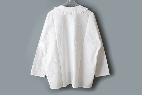 画像2: バルキーシーチングフリル PO BL (252-5746:WH)