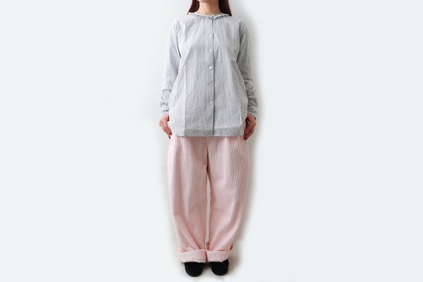 画像12: ハイカウントクロス フリルBL (252-5748:ST)