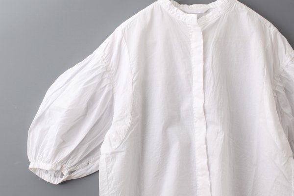 画像4: 80/1 無地 パフスリーブBL (261-5750:WH)