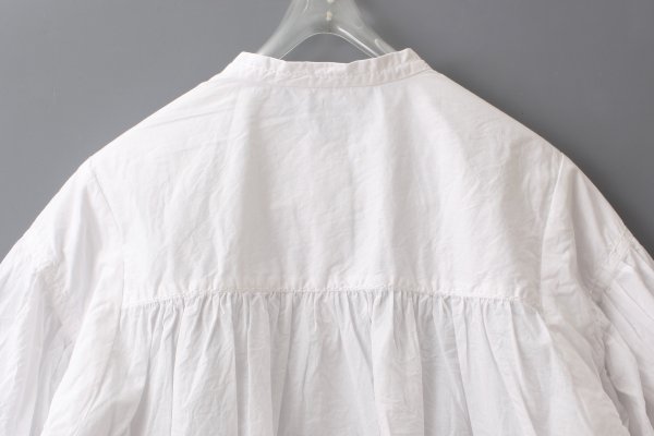 画像8: 80/1 無地 パフスリーブBL (261-5750:WH)