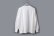 画像2: 30/1天竺 L/S 切替長袖 PO (6380:WH) (2)