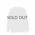 30/1天竺 L/S 切替長袖 PO (6380:BK)