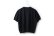 画像1: 30/-天竺 クルーネック半袖PO（6553:BK） (1)