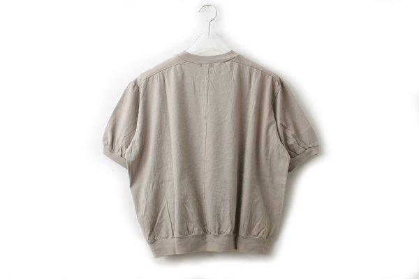 画像2: 30/-天竺 クルーネック半袖PO（6553:SBG）