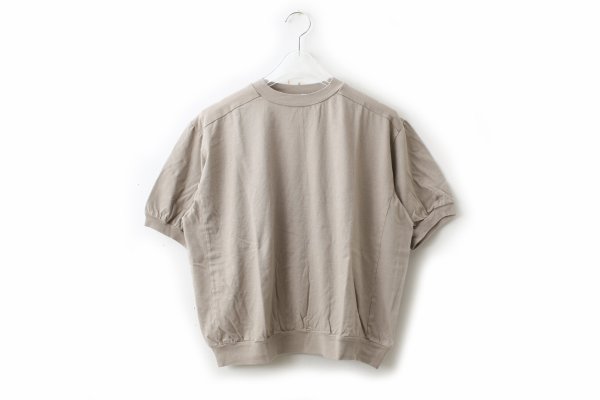 画像1: 30/-天竺 クルーネック半袖PO（6553:SBG）