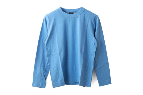 画像1: 30/-天竺 長袖Tシャツ (6616:SX)