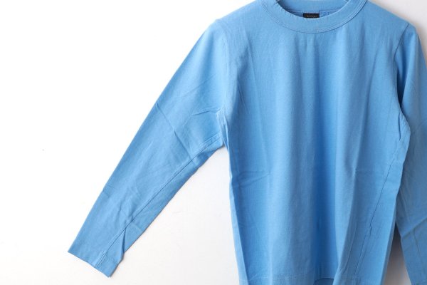 画像4: 30/-天竺 長袖Tシャツ (6616:SX)