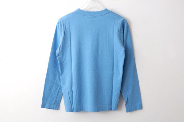 画像2: 30/-天竺 長袖Tシャツ (6616:SX)