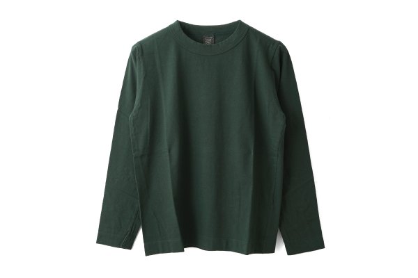 画像1: 30/-天竺 長袖Tシャツ (6616:DGR)