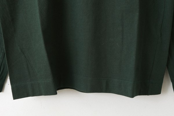 画像5: 30/-天竺 長袖Tシャツ (6616:DGR)