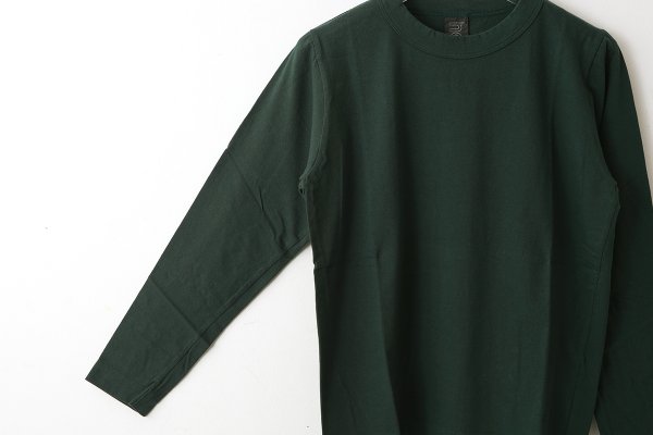 画像4: 30/-天竺 長袖Tシャツ (6616:DGR)