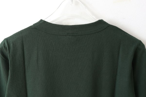 画像6: 30/-天竺 長袖Tシャツ (6616:DGR)