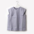 バルキーシーチング薄手ノースリーブBL (261-5751:BLGY)
