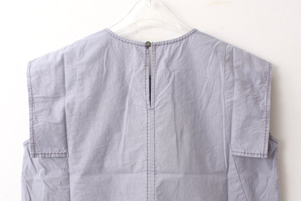 画像7: バルキーシーチング薄手ノースリーブBL (261-5751:BLGY)