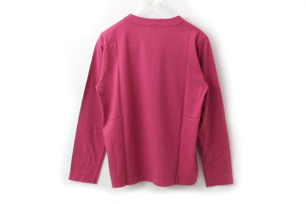 画像2: 30/-天竺 長袖Tシャツ（6616:WIN）