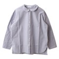 バルキーシーチング薄手 フラットカラーBL (262-5761:BGY)